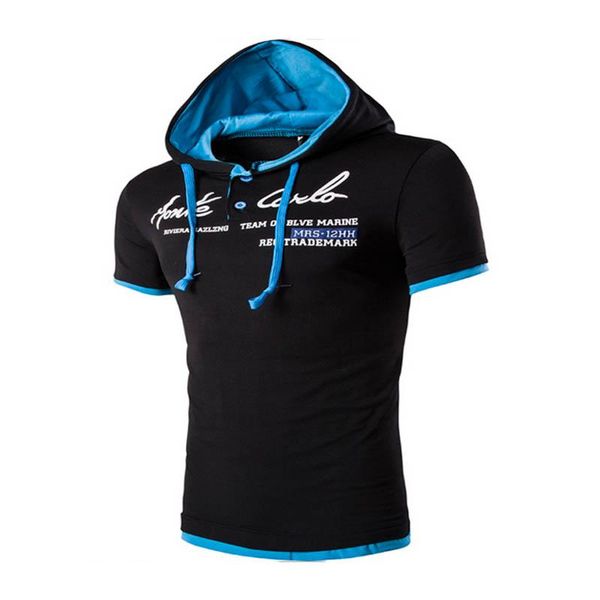 letter men leisure brand men t-shirt summer fashion hooded collar sling design t shirt men short sleeve slim male 3xl, White;black
letter men leisure brand men t-shirt summer fashion hooded collar sling design t shirt men short sleeve slim male 3xl, White;black
