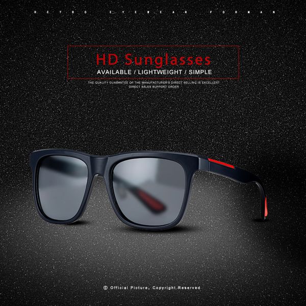 brand design men polarized sunglasses women driver shades male vintage sun glasses for men spuare mirror summer uv400 oculos, White;black
brand design men polarized sunglasses women driver shades male vintage sun glasses for men spuare mirror summer uv400 oculos, White;black