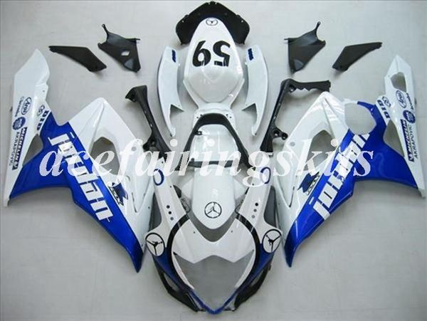 new abs motorcycle full fairings set fit for suzuki gsx-r1000 k5 2005 2006 05 06 bodywork set custom white blue bright 
new abs motorcycle full fairings set fit for suzuki gsx-r1000 k5 2005 2006 05 06 bodywork set custom white blue bright