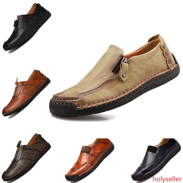 мода мужчин на случайные кожаные ботинки эспадрильи тройной черный коричневый хаки дышащий на открытом воздухе бег трусцой ходьбе обувь main
мода мужчин на случайные кожаные ботинки эспадрильи тройной черный коричневый хаки дышащий на открытом воздухе бег трусцой ходьбе обувь main