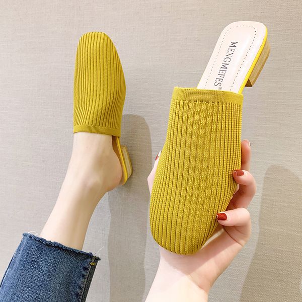 mules for women 2020 shoes low cover toe ladies' slippers pantofle square heel slides new block summer rome, Black
mules for women 2020 shoes low cover toe ladies' slippers pantofle square heel slides new block summer rome, Black