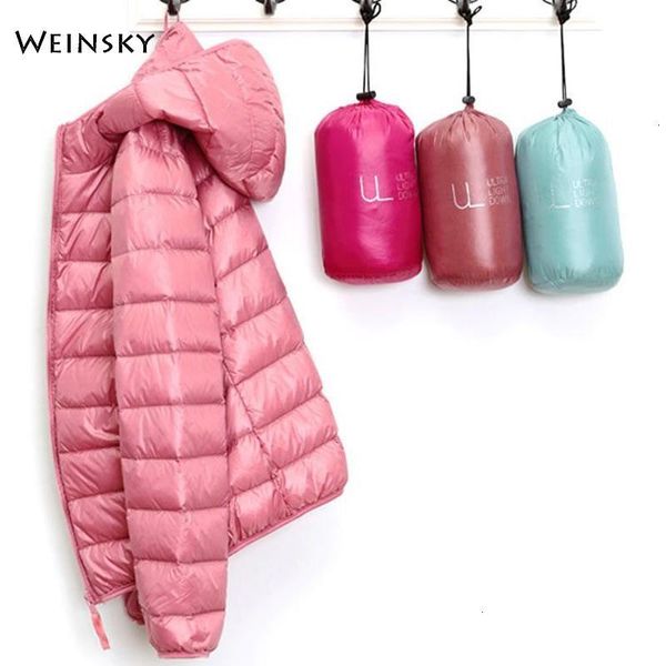 winter women ultralight thin down jacket white duck down hooded jackets long sleeve warm coat parka female portable outwearmx190924, Black
winter women ultralight thin down jacket white duck down hooded jackets long sleeve warm coat parka female portable outwearmx190924, Black