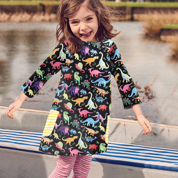 2019 новинка платье малыша новорожденных девочек с длинным рукавом мультфильм динозавр принт платье наряды одежда, Red;yellow
2019 новинка платье малыша новорожденных девочек с длинным рукавом мультфильм динозавр принт платье наряды одежда, Red;yellow