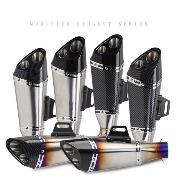 51 мм universel выхлопной мотоцикл глушитель yoshimura moto с db killer для mt07 mt09 z800 gsxr600 k7 k8 k11 er6n sfv650
51 мм universel выхлопной мотоцикл глушитель yoshimura moto с db killer для mt07 mt09 z800 gsxr600 k7 k8 k11 er6n sfv650