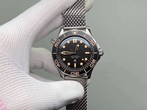 2020 time to die luxury men watch limited edition skyfall mens master james bond's 007 diver 300m watch 50th designer steel band wristw, Slivery;brown
2020 time to die luxury men watch limited edition skyfall mens master james bond's 007 diver 300m watch 50th designer steel band wristw, Slivery;brown