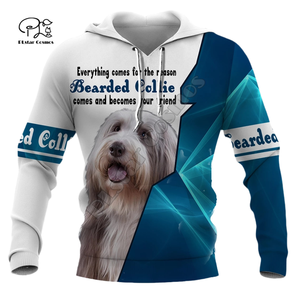 mens funny bearded collie dogs 3d print hoodies autumn long sleeve sweatshirts women pullover tracksuit hood hoody outwear, Black
mens funny bearded collie dogs 3d print hoodies autumn long sleeve sweatshirts women pullover tracksuit hood hoody outwear, Black