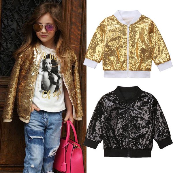 2018 новая осень мода малышей дети детские девушки sequined пальто куртки с длинным рукавом молнии тонкий одежды 2 цвета обмундирования 6м-5, Blue;gray
2018 новая осень мода малышей дети детские девушки sequined пальто куртки с длинным рукавом молнии тонкий одежды 2 цвета обмундирования 6м-5, Blue;gray