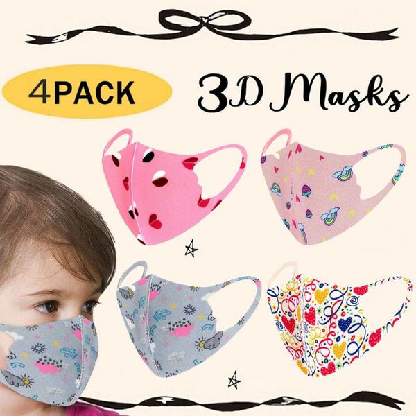 4pc children maske face cover cotton cute scarf washable and reusable kids facemask pm2.5 outdoor mascarillas windproof maske, Blue;gray
4pc children maske face cover cotton cute scarf washable and reusable kids facemask pm2.5 outdoor mascarillas windproof maske, Blue;gray