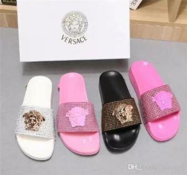size 36-40 new 2018 women summer sandals rivets big bowknot flip flops beach sandalias femininas flat jelly designer woman sandals, Black
size 36-40 new 2018 women summer sandals rivets big bowknot flip flops beach sandalias femininas flat jelly designer woman sandals, Black