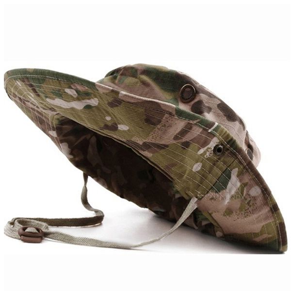 tactical airsoft sniper camouflage boonie hats nepalese cap mens american army military sun hats cap camouflage hats, Blue;gray
tactical airsoft sniper camouflage boonie hats nepalese cap mens american army military sun hats cap camouflage hats, Blue;gray