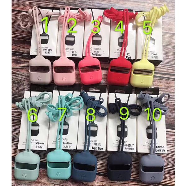 selling silicone case cover earphone pouch protective skin anti-lost wire eartips wireless earphone case for ap 1 and ap 2
selling silicone case cover earphone pouch protective skin anti-lost wire eartips wireless earphone case for ap 1 and ap 2
