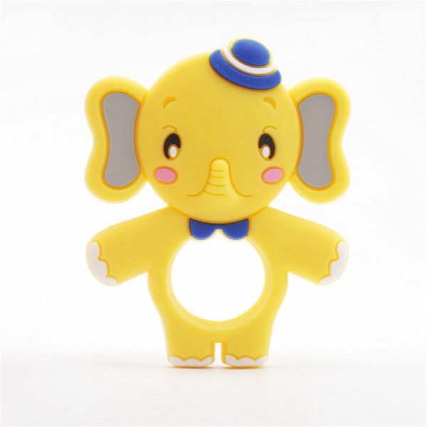 baby silicone teether cute animal elephant fangs chew baby baby children teeth toys diy chewing necklace care tools
baby silicone teether cute animal elephant fangs chew baby baby children teeth toys diy chewing necklace care tools
