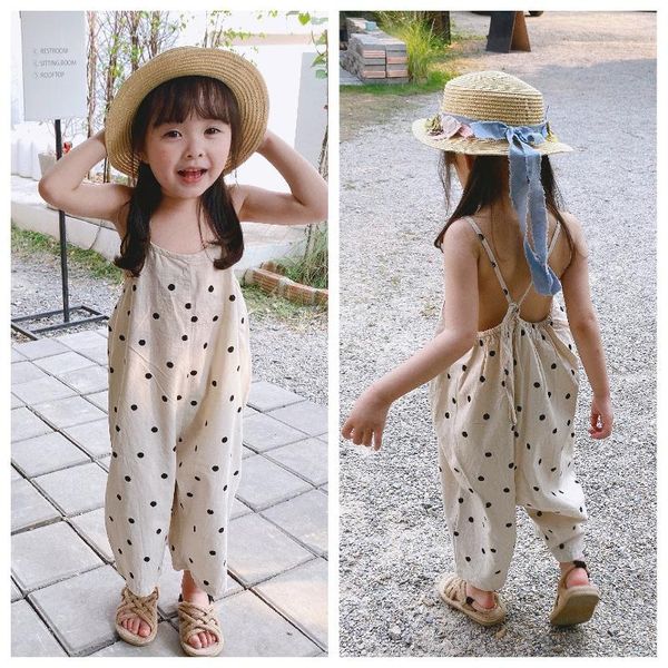 baby wide leg overalls 2020 summer new girls suspender pants kids loose leiures clothes dot wave infant baby girl pants, Blue
baby wide leg overalls 2020 summer new girls suspender pants kids loose leiures clothes dot wave infant baby girl pants, Blue
