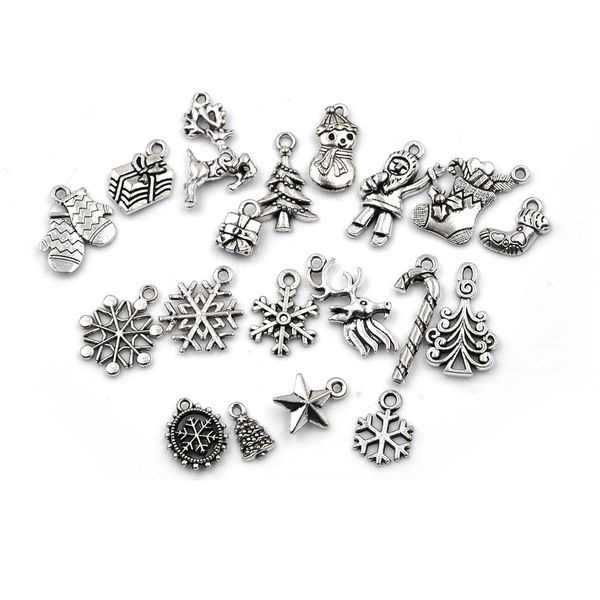 19pcs/lot antique silver plated snowflake charms pendants christmas charm fit bracelet jewelry making pendant accessories
19pcs/lot antique silver plated snowflake charms pendants christmas charm fit bracelet jewelry making pendant accessories