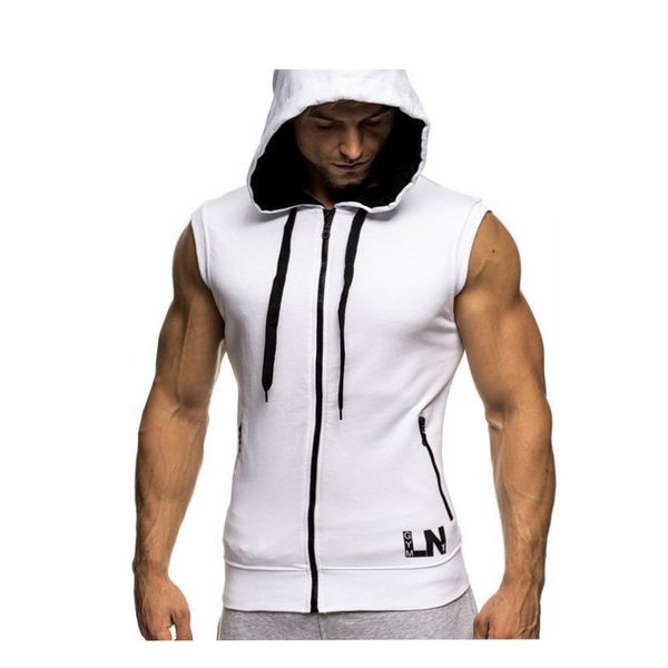 5 colors mens jacket zipper jackets men sleeveless tankhooded clothing tanks hoody black white vests men streetwear, Black;brown
5 colors mens jacket zipper jackets men sleeveless tankhooded clothing tanks hoody black white vests men streetwear, Black;brown