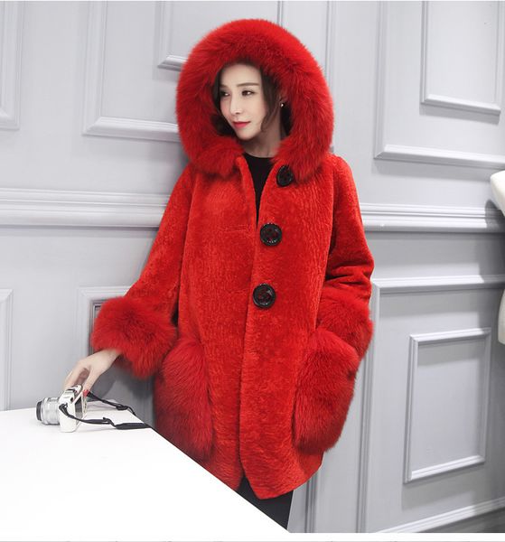 5xl 4xl 3xl artificial fur women winter luxury warm faux fur coat elegant thick warm outerwear solid casaco feminino grey red, Black
5xl 4xl 3xl artificial fur women winter luxury warm faux fur coat elegant thick warm outerwear solid casaco feminino grey red, Black