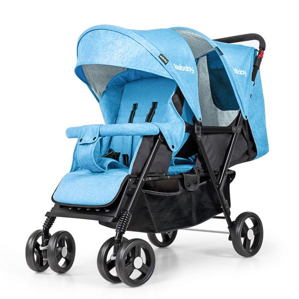 twin baby stroller can sit lying fold lightweight double baby hand pushing buggies 2 in 1 carriage
twin baby stroller can sit lying fold lightweight double baby hand pushing buggies 2 in 1 carriage