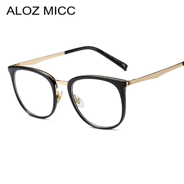 aloz micc vintage women square glasses frame fashion optical glasses clear transparent lens men eyeglasses a354, Black
aloz micc vintage women square glasses frame fashion optical glasses clear transparent lens men eyeglasses a354, Black