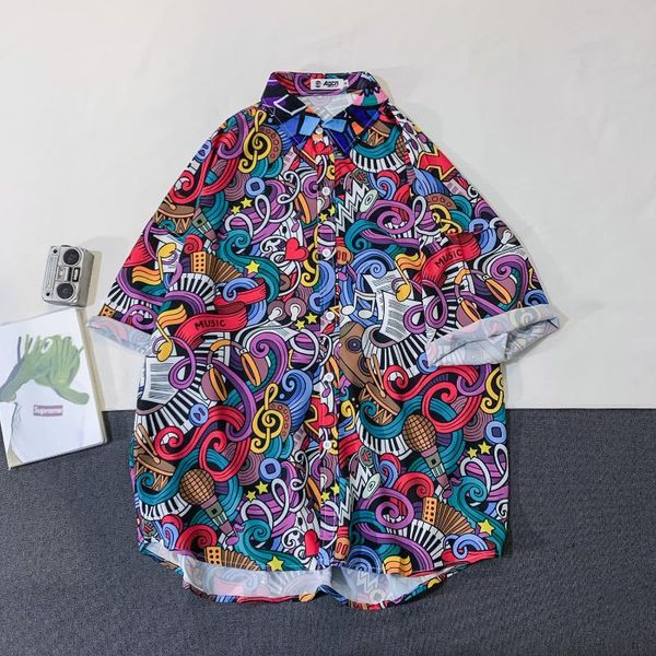 oscn7 casual streetwear beach printed short sleeve shirt men 2020 hawaii oversize fashion harujuku women shirts c142, White;black
oscn7 casual streetwear beach printed short sleeve shirt men 2020 hawaii oversize fashion harujuku women shirts c142, White;black