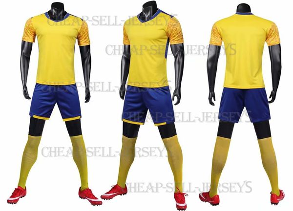 Men Soccer Jerseys Set Football kit Training Suits Uniform for blank custom team game Football Jerseys Set Customzied1
Men Soccer Jerseys Set Football kit Training Suits Uniform for blank custom team game Football Jerseys Set Customzied1