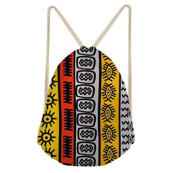 thikin classic african elements print drawstring bags fashion mini backpack for teen boys girls shoulder bag custom logo design
thikin classic african elements print drawstring bags fashion mini backpack for teen boys girls shoulder bag custom logo design