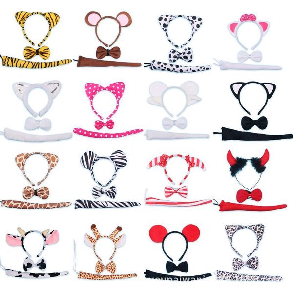 small hair decorate children day kit chick rabbit deer frog headwear bow tail animals suit performing props 2 8wy k1
small hair decorate children day kit chick rabbit deer frog headwear bow tail animals suit performing props 2 8wy k1