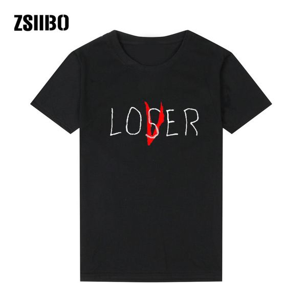 zsiibo 2018 movie it losers club t shirt women casual short sleeve loser lover it inspired vogue t-shirt harajuku, White
zsiibo 2018 movie it losers club t shirt women casual short sleeve loser lover it inspired vogue t-shirt harajuku, White