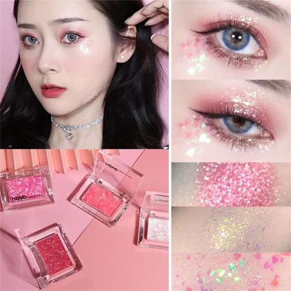10 colors galaxy shimmer sequins eyeshadow lasting waterproof bright make up eye shadow cosmetics portable makeup palette
10 colors galaxy shimmer sequins eyeshadow lasting waterproof bright make up eye shadow cosmetics portable makeup palette