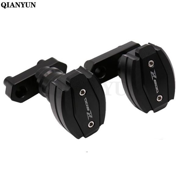 motorcycle cnc aluminum left and right frame slider anti crash protector for z800 2013 2014 2015 2016 2017
motorcycle cnc aluminum left and right frame slider anti crash protector for z800 2013 2014 2015 2016 2017