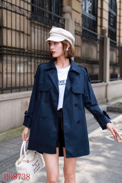 women's trench coats gabardine long windbreaker belt waterproof new english style autumn winter solid color british loose a18zwred, Tan;black
women's trench coats gabardine long windbreaker belt waterproof new english style autumn winter solid color british loose a18zwred, Tan;black