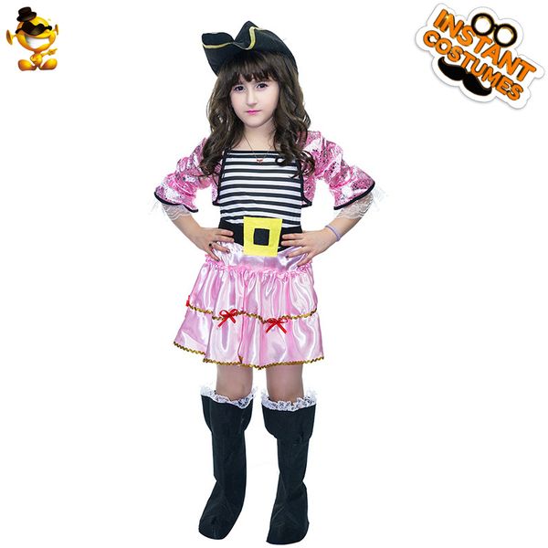 dsplay pink pirate girl costumes kids cute pirate fancy dress costume for christmas new year, Black;red
dsplay pink pirate girl costumes kids cute pirate fancy dress costume for christmas new year, Black;red