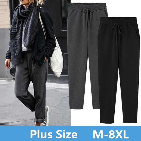 2019 winter women thick lambskin cashmere harem pants warm female casual pants loose long trousers plus size -8xl, Black;white
2019 winter women thick lambskin cashmere harem pants warm female casual pants loose long trousers plus size -8xl, Black;white