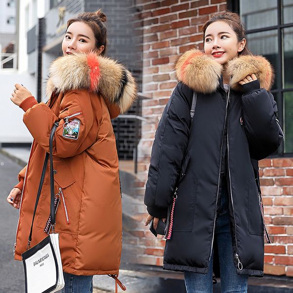 girl's new parkas autumn winter thick warm cotton embroidery bohemian style female long hooded zippers coat plus size 3xl, Black
girl's new parkas autumn winter thick warm cotton embroidery bohemian style female long hooded zippers coat plus size 3xl, Black