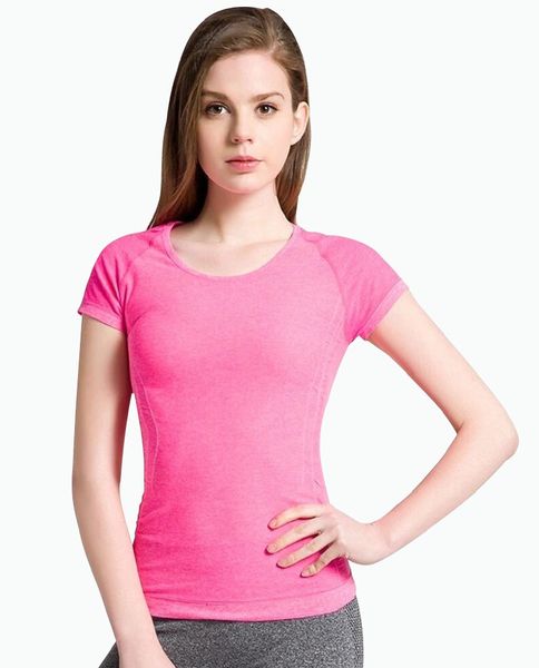 quick dry slim fit sports t-shirts for fitness gym yoga t-shirt stretched workout tights yoga shirts women clothes xl, White;red
quick dry slim fit sports t-shirts for fitness gym yoga t-shirt stretched workout tights yoga shirts women clothes xl, White;red