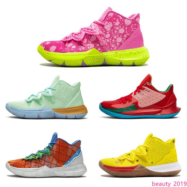 new arrive kyrie 5 mens basketball shoes 5 for 20th anniversary sponge x irving 5s v five sports sneakers
new arrive kyrie 5 mens basketball shoes 5 for 20th anniversary sponge x irving 5s v five sports sneakers
