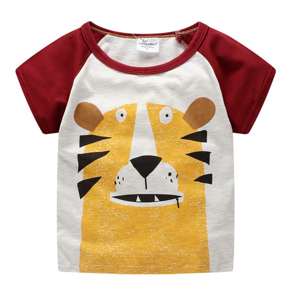 cartoon tiger printed t shirt for boys summer children clothing toddler cotton tee baby boy kids bebe t-shirt, Blue
cartoon tiger printed t shirt for boys summer children clothing toddler cotton tee baby boy kids bebe t-shirt, Blue
