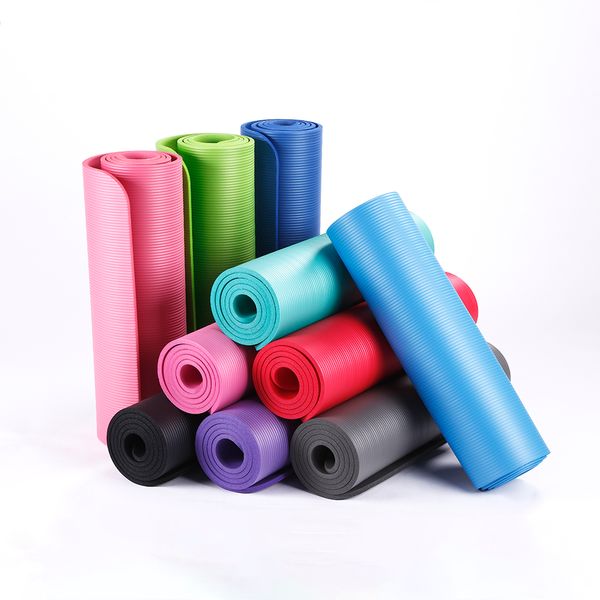 10mm extra thick 183cmx61cm nrb non-slip yoga mats for fitness tasteless pilates gym exercise pads with bandages
10mm extra thick 183cmx61cm nrb non-slip yoga mats for fitness tasteless pilates gym exercise pads with bandages