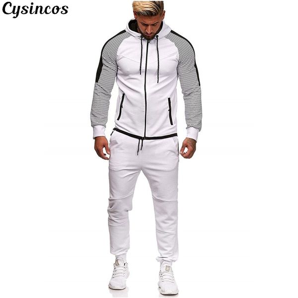 cysincos hombre tracksuit men autumn gradient zipper print sweatshirt pants sets sport suit tracksuit, Black
cysincos hombre tracksuit men autumn gradient zipper print sweatshirt pants sets sport suit tracksuit, Black