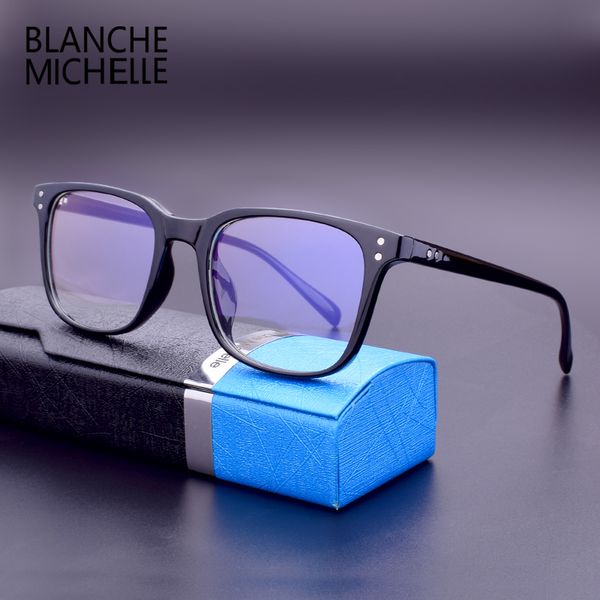 blanche michelle 2019 square tr90 frame glasses frame women men retro anti-blue computer eyeglasses frames spectacle, Black
blanche michelle 2019 square tr90 frame glasses frame women men retro anti-blue computer eyeglasses frames spectacle, Black