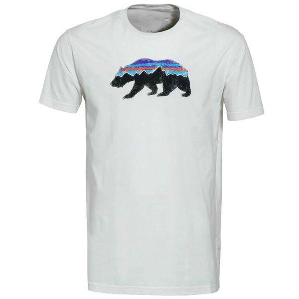 мужские - фитц рой медведь organic cotton t-shirt street wear печати рубашка размер s-3xl, White;black
мужские - фитц рой медведь organic cotton t-shirt street wear печати рубашка размер s-3xl, White;black