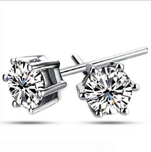 manufacturers korean version of women's classic six-claw earrings silver earrings earrings direct selling a generation of fat, Golden;silver
manufacturers korean version of women's classic six-claw earrings silver earrings earrings direct selling a generation of fat, Golden;silver