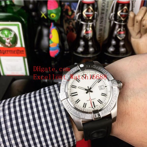 4 sell mens watches 44 mm v17311101b1w1 avenger stainless steel case asia automatic mechanical men's watch watches, Slivery;brown
4 sell mens watches 44 mm v17311101b1w1 avenger stainless steel case asia automatic mechanical men's watch watches, Slivery;brown