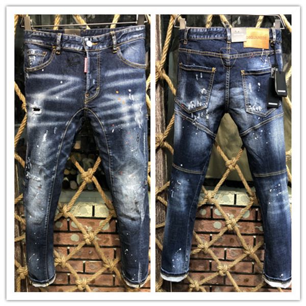 2019, the new brand fashion european and american summer men's wear jeans are men's casual jeans 905, Blue
2019, the new brand fashion european and american summer men's wear jeans are men's casual jeans 905, Blue