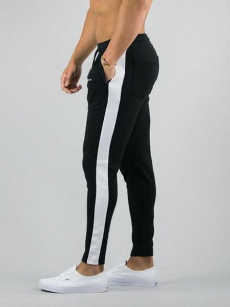 selling spring and summer new style fitness trousers men's running exercise leggings skinny casual trousers, Black;blue
selling spring and summer new style fitness trousers men's running exercise leggings skinny casual trousers, Black;blue