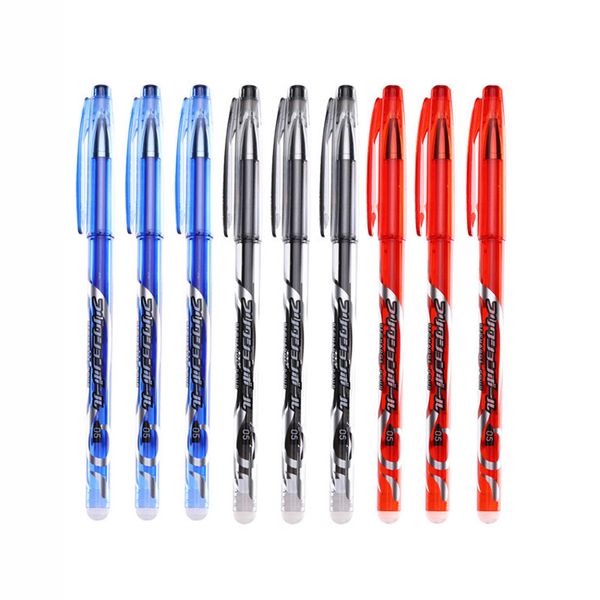 3/20pcs/lot office erasable pen refills rod 0.5mm blue black red ink erasable gel pen washable handle school writing stationery
3/20pcs/lot office erasable pen refills rod 0.5mm blue black red ink erasable gel pen washable handle school writing stationery