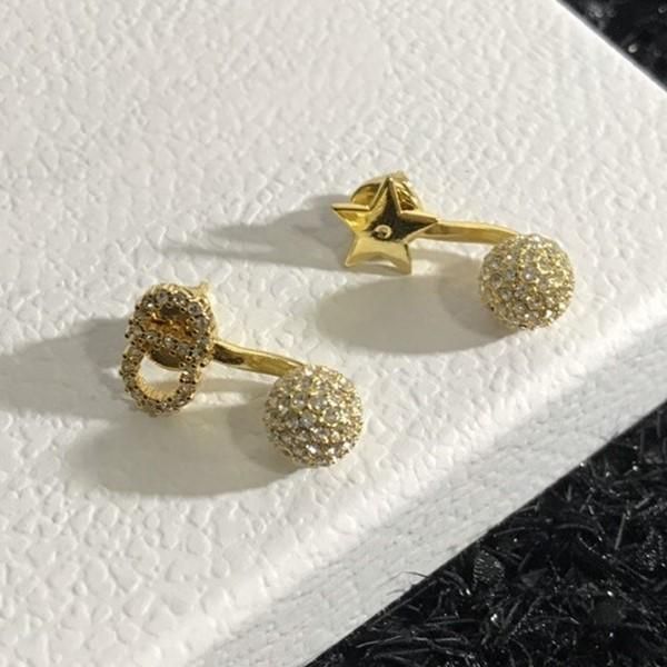 new letter star asymmetric full diamond round ball designer earrings luxury designer jewelry women earrings, Golden
new letter star asymmetric full diamond round ball designer earrings luxury designer jewelry women earrings, Golden