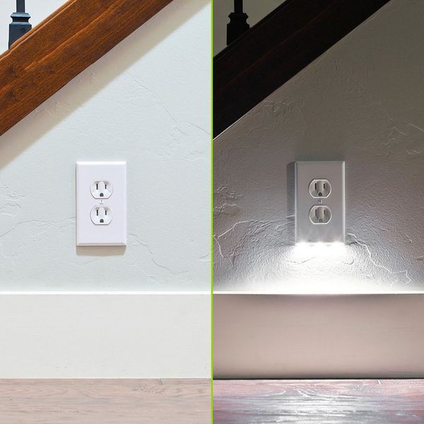 hallway emergency lamp outlet cover light sensor outlet wall plate with led night lights bedroom bathroom night lamp
hallway emergency lamp outlet cover light sensor outlet wall plate with led night lights bedroom bathroom night lamp