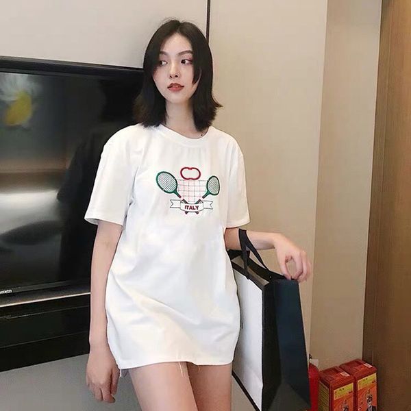 2020 теннисная ракетка вышивка футболка бежевый сделано в италии футболка мужчины женщины с коротким рукавом лето повседневная мода тройник, White;black
2020 теннисная ракетка вышивка футболка бежевый сделано в италии футболка мужчины женщины с коротким рукавом лето повседневная мода тройник, White;black