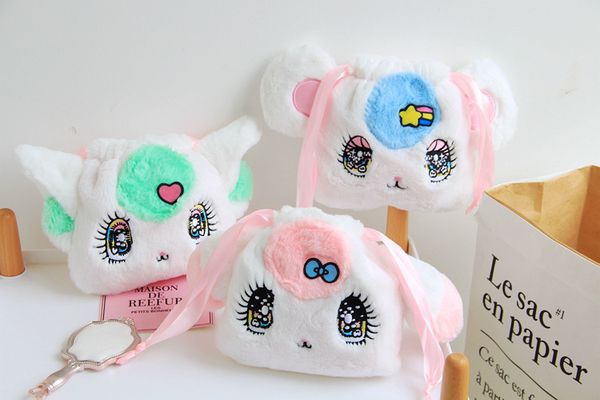 tearful eyes starlight rabbit cartoon rabbit paper plush drawstring travel underwear storage bag finishing bag
tearful eyes starlight rabbit cartoon rabbit paper plush drawstring travel underwear storage bag finishing bag