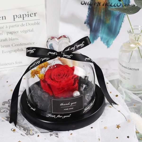 decorative dried flowers in glass dome real roses valentines day gift eternal rose for girlfriend gifts
decorative dried flowers in glass dome real roses valentines day gift eternal rose for girlfriend gifts